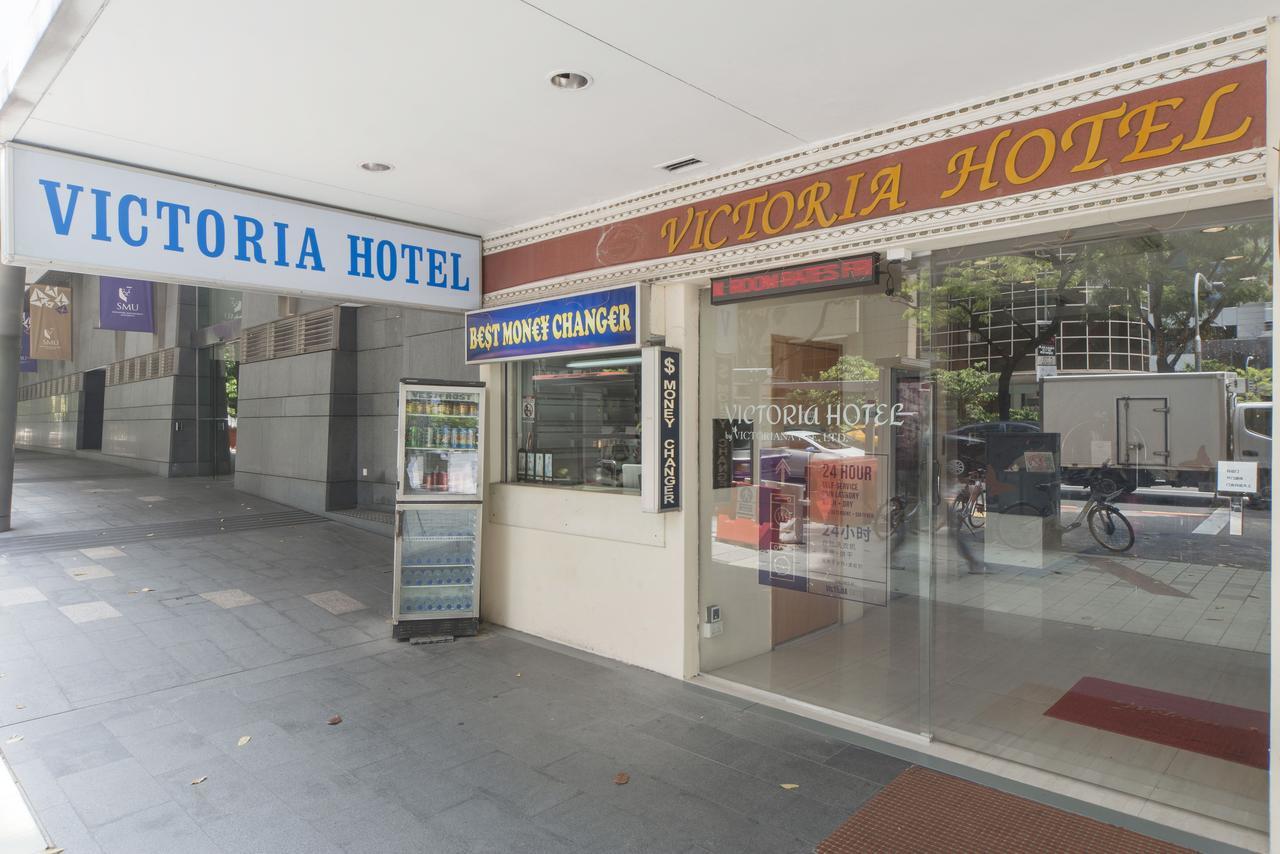 Reddoorz Plus @ Victoria Street Singapore Ngoại thất bức ảnh