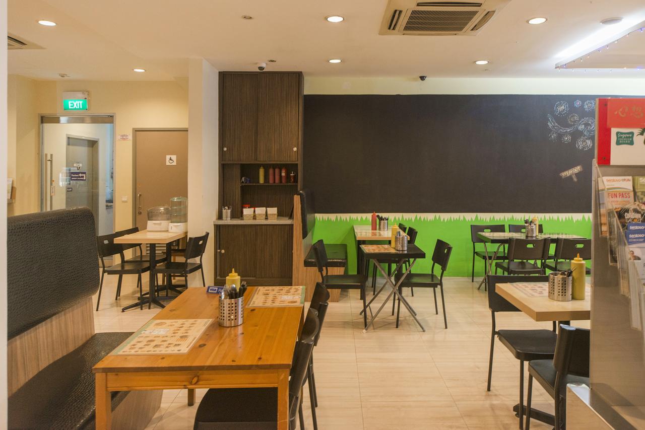 Reddoorz Plus @ Victoria Street Singapore Ngoại thất bức ảnh